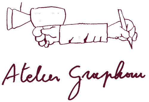 Depuis ses débuts l'Atelier Graphoui n'a cessé d'évoluer tout au long de ses 40 ans d'existence en associant films d'auteur, d'atelier et de commande.<br class='autobr' width='500' height='343' />
L'Atelier Graphoui est avant tout un laboratoire audiovisuel ouvert à l'expérimentation et à la recherche cinématographique, s'inscrivant dans une démarche de partage d'outils, de méthodologies et d'expériences. Depuis ses débuts, l'Atelier Graphoui a utilisé l'animation pour interroger le réel et le cinéma. C'est de cette pratique fondatrice que nous tenons nos champs d'expérimentation privilégiés : l'image par image est une exploration permanente de la frontière entre l'expression graphique et le mouvement. Le son est abordé comme un puissant levier sensoriel et dramaturgique.<br class='autobr' />
L'Atelier Graphoui est aussi un véritable lieu d'accueil : lumineux et spacieux, avec un studio d'animation, un atelier multifonctionnel, un studio de création sonore, deux studios de montage, un bureau de production et une salle de mixage. L'espace nous permet d'héberger plusieurs projets en même temps, ce qui augmente les possibilités d'échange, d'interaction, de ‘pollinisation' entre auteur.e.s et projets.<br class='autobr' />
https://graphoui.org/